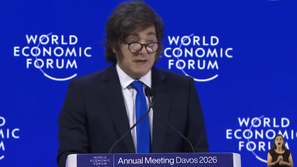 Milei afirmó en Davos que “el socialismo siempre termina mal” y llamó a defender los valores de Occidente