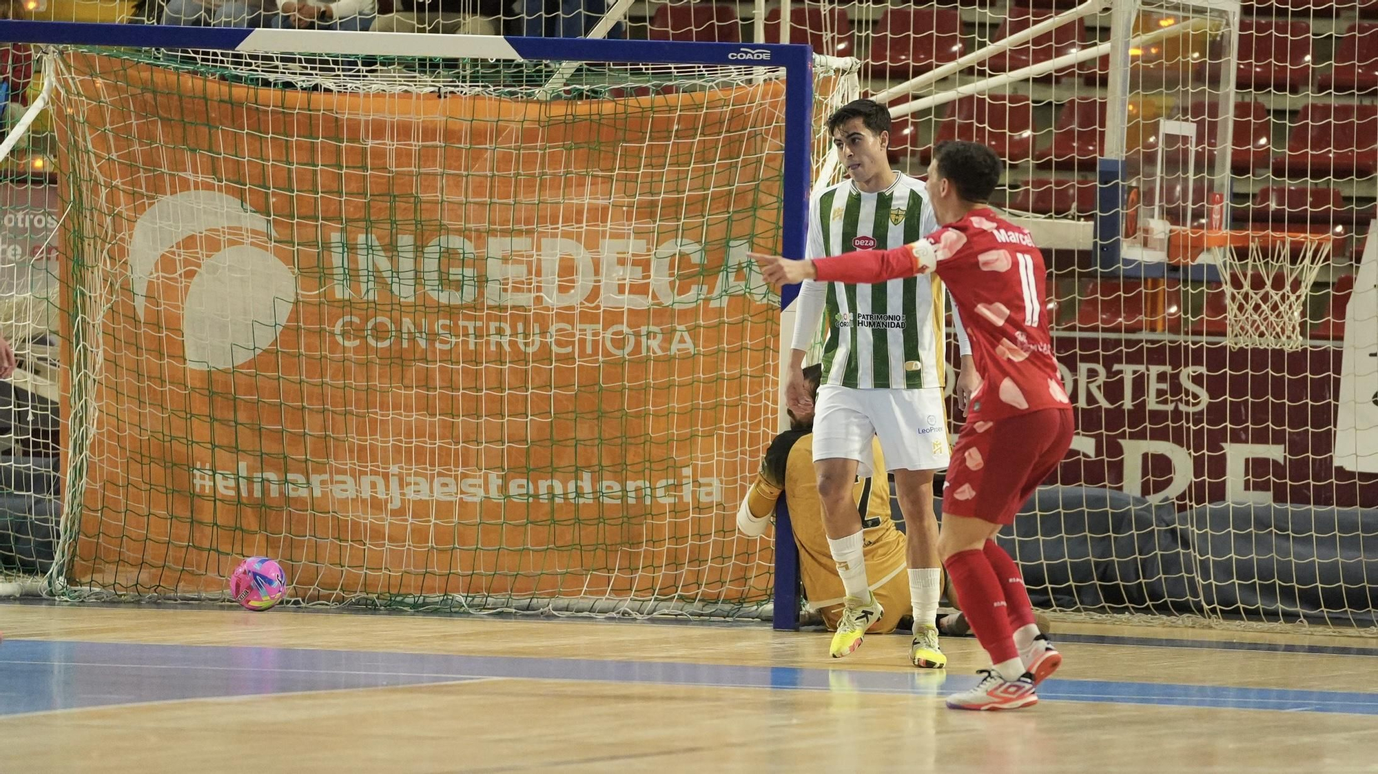 Las imágenes del Córdoba Patrimonio - ElPozo Murcia