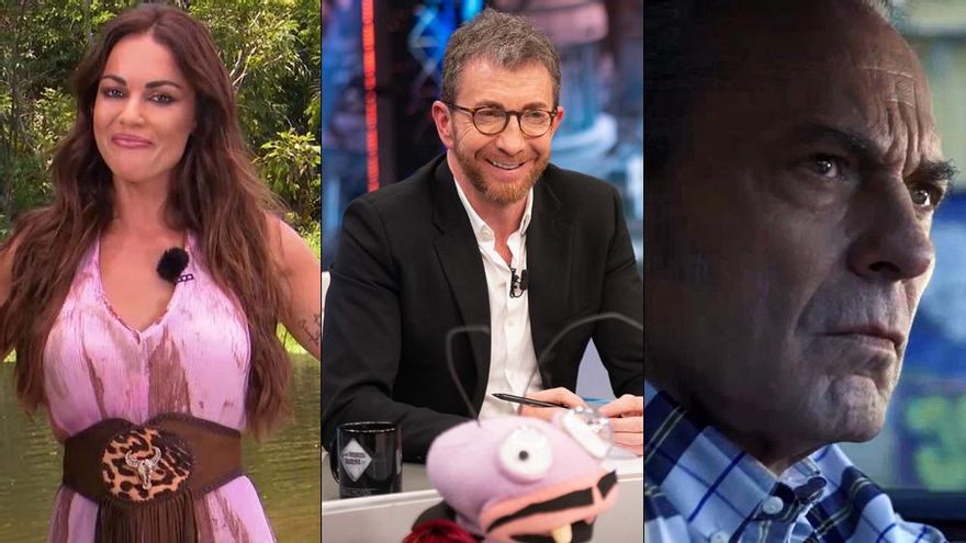 'Supervivientes' (11.3%) aprieta a 'El Hormiguero' (12.3%) en el access y 'Entrevías' (15.7%) lidera después
