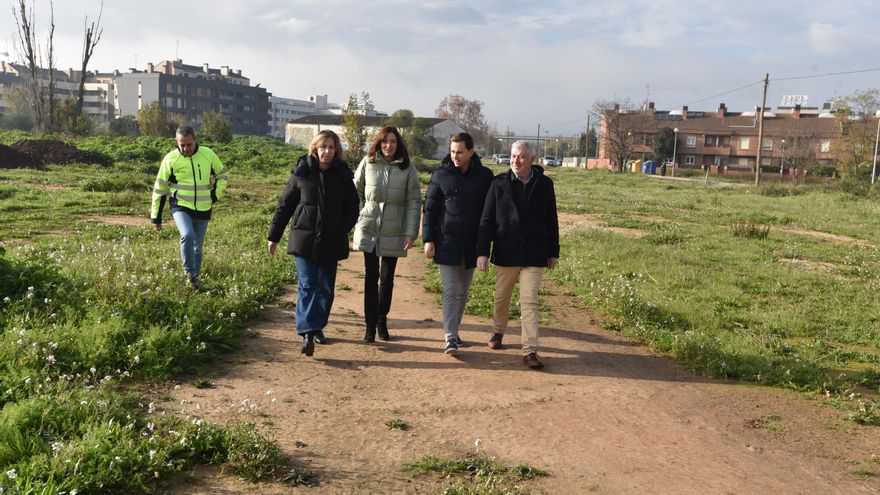 Se retoman las obras del carril ciclopeatonal entre Logroño y Lardero
