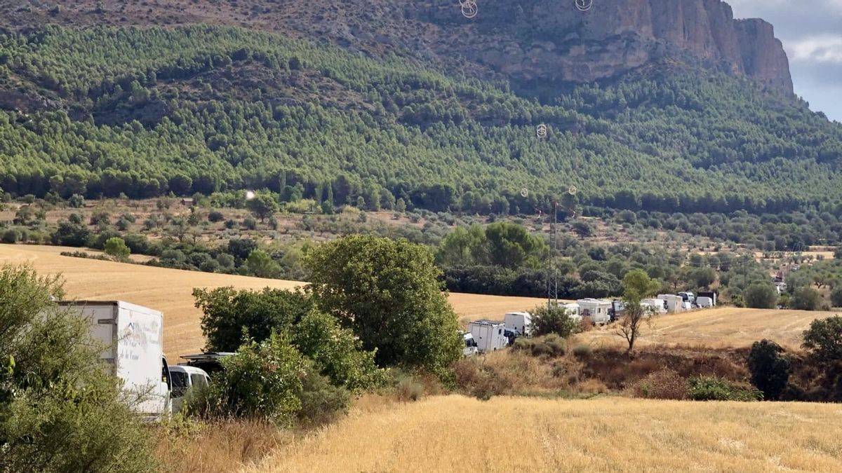 El Own Spirit Festival abre sus puertas pese al riesgo extremo de incendio y las acusaciones de blanquear el sionismo