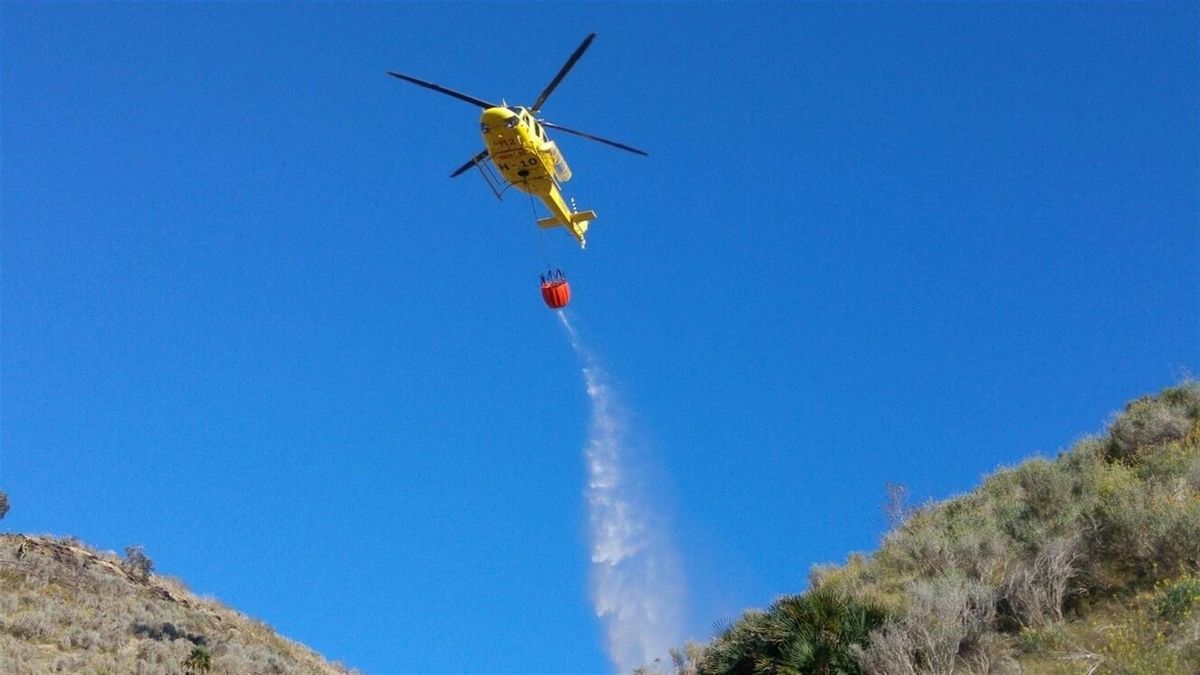 Un proyecto pionero de detección temprana de incendios instalará 39 sensores en Tijarafe, en La Palma