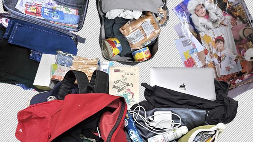 Acomodar tu vida en una mochila  en 15 minutos y huir