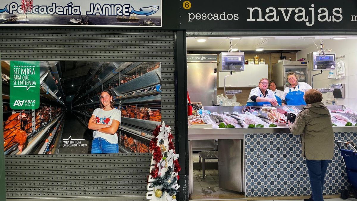 Una campaña para priorizar el producto riojano en las mesas esta Navidad