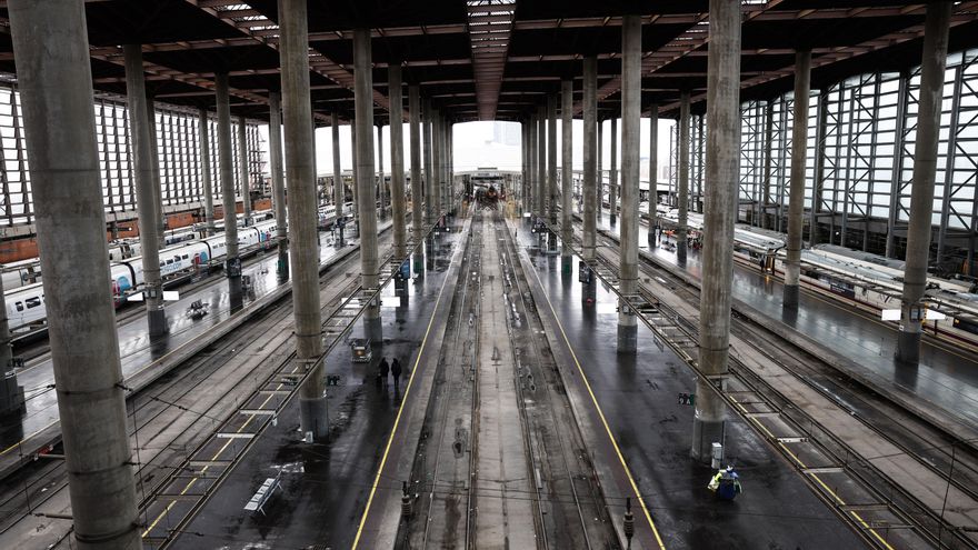 Los maquinistas de Renfe inician la huelga un día después del accidente de Urda (Toledo) EFE/ Rodrigo Jiménez