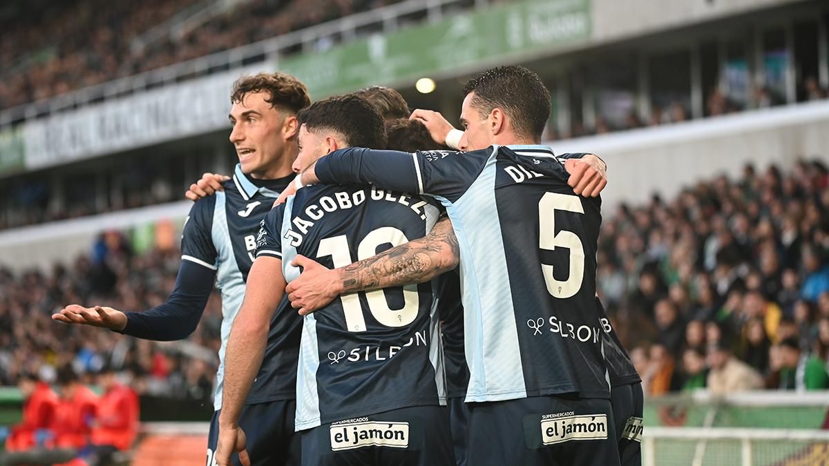 Las imágenes del Racing de Santander - Córdoba CF