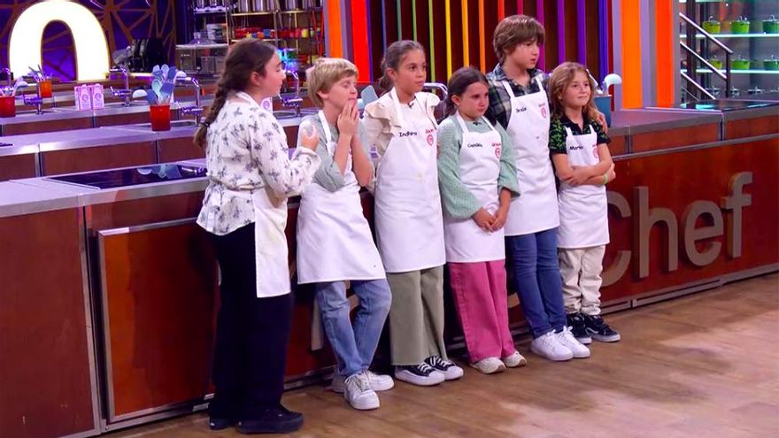 'MasterChef Junior 10' eligió a sus 4 finalistas tras la prueba más especial y el regalo sorpresa de Vicco