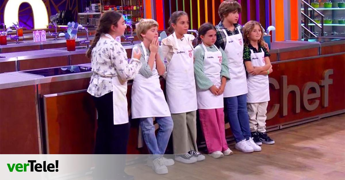 'MasterChef Junior 10' eligió a sus 4 finalistas tras la prueba más ...