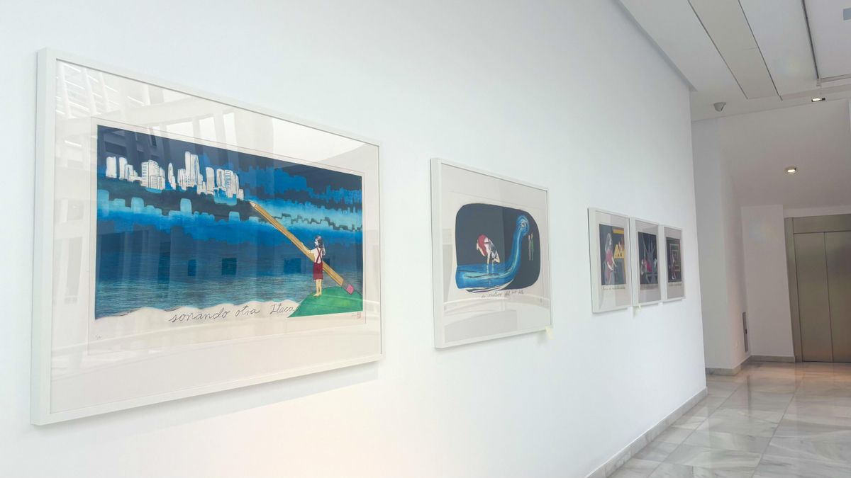 Exposición 'Soñando otra Ítaca', de la artista Sandra Ramos en el CAAM.