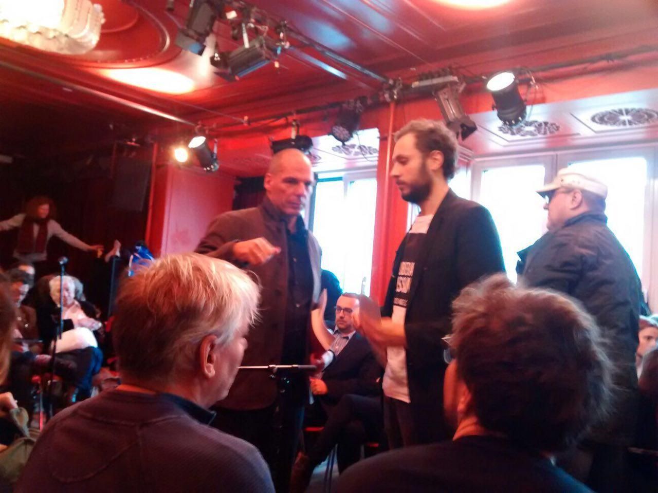 Presentación de Diem25