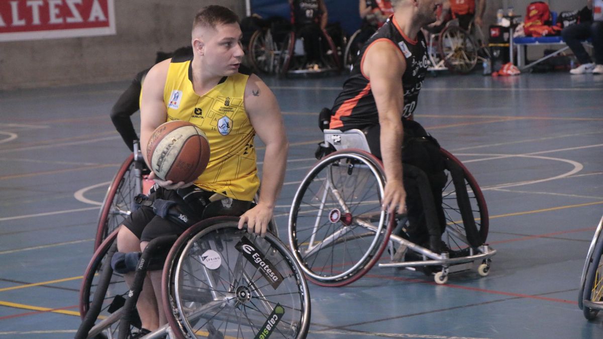 El Santa Cruz ADEIN Tenerife Fundación CB Canarias lucha todo lo que puede ante el Amiab Albacete