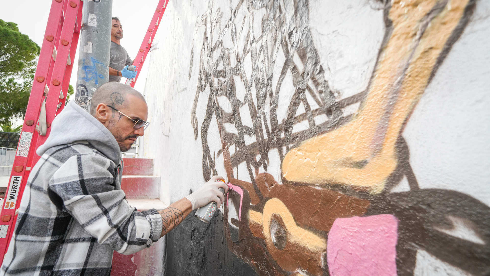'Wild Style Festival' en el skatepark de Cañero