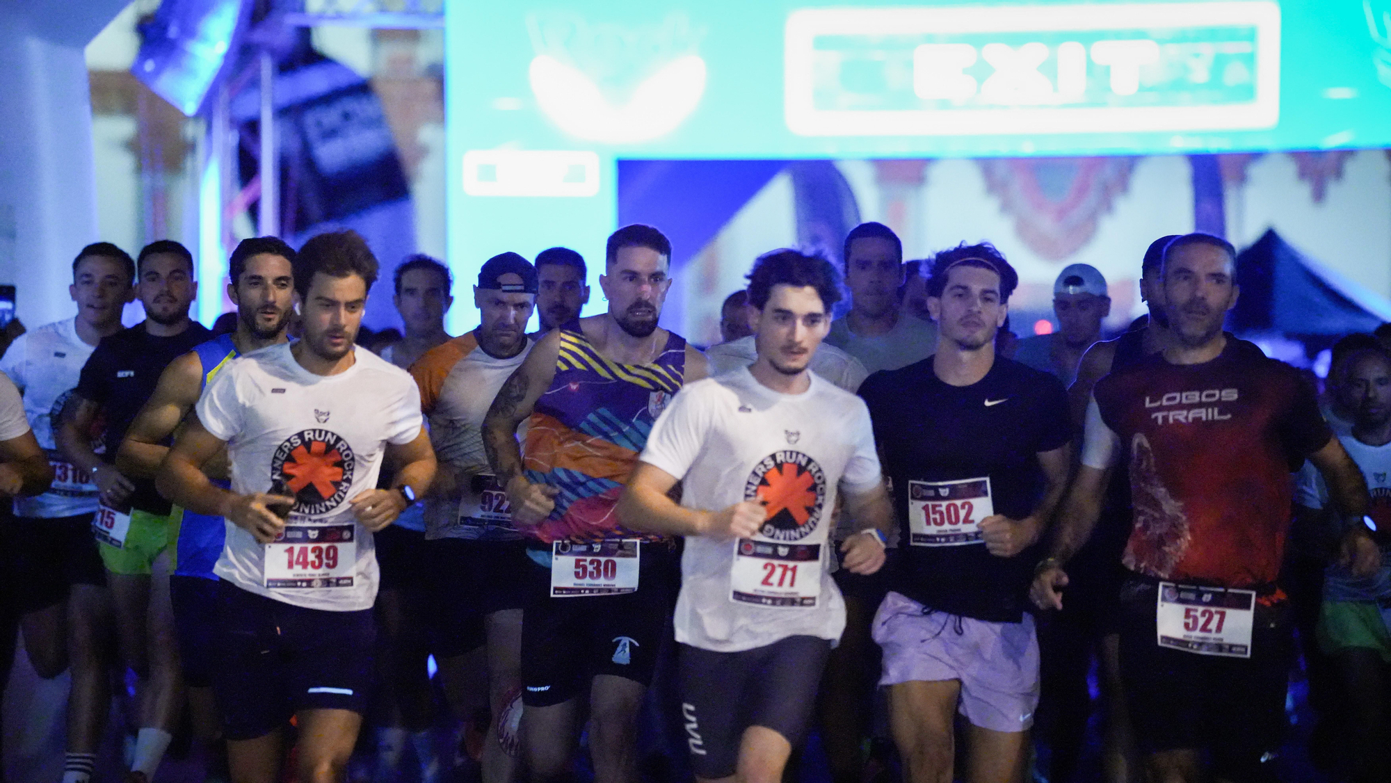 XII Rock FM Nigh Running