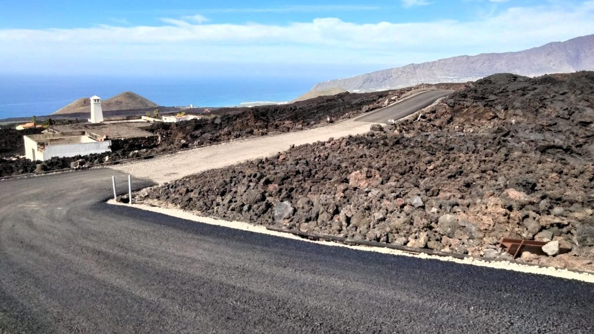 Camino Aniceto, una de las obras del convenio de reconstrucción con el Estado (3)