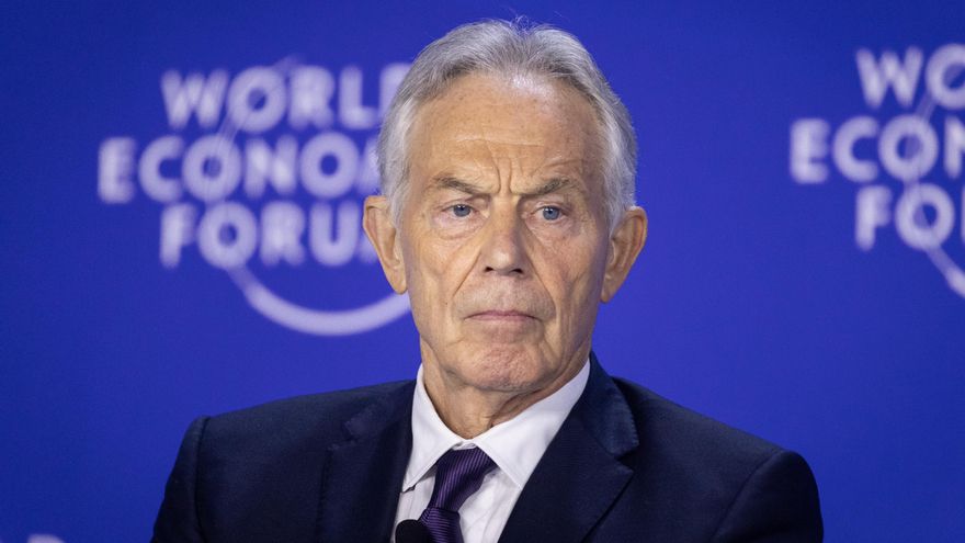 EEUU apoya un plan para que Tony Blair lidere un “gobierno de transición” en Gaza