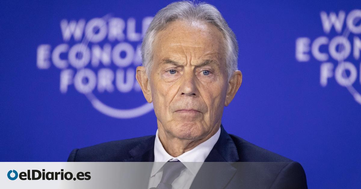 EEUU apoya un plan para que Tony Blair lidere un “gobierno de transición” en Gaza