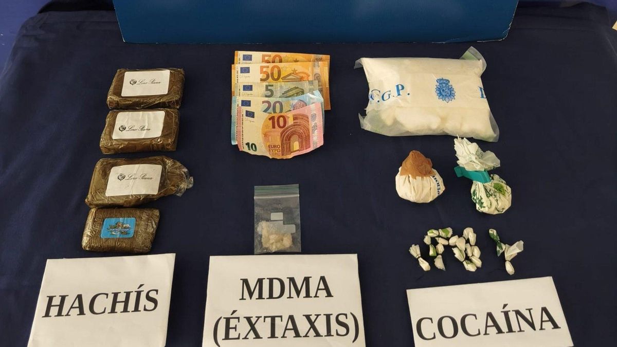 Detenido por vender drogas en una urbanización de Arona