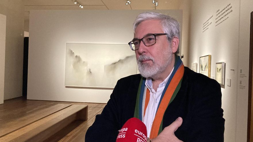 'La Vista XXVI', el paisaje que Zóbel contempló desde Cuenca, regresa al Museo del Prado