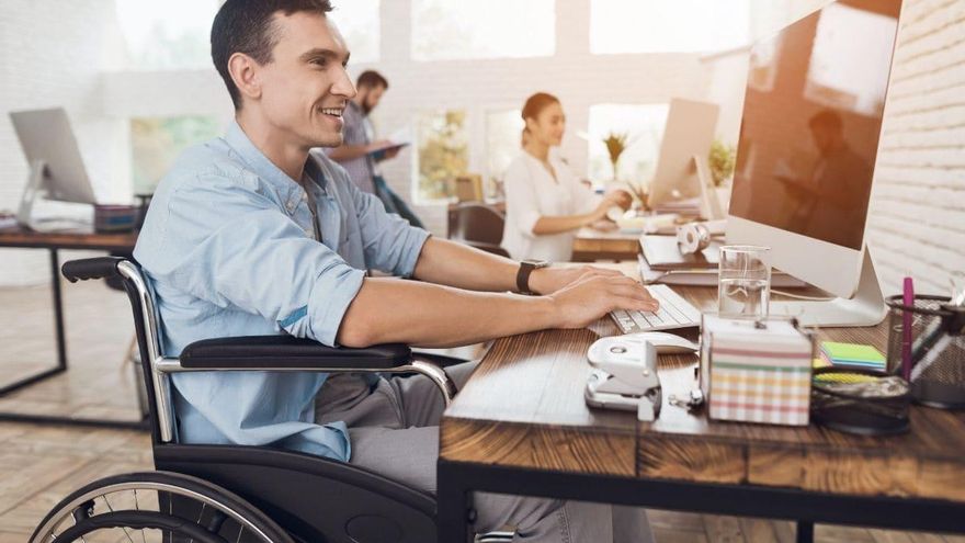 ¿Con qué grado de discapacidad se puede solicitar una pensión?