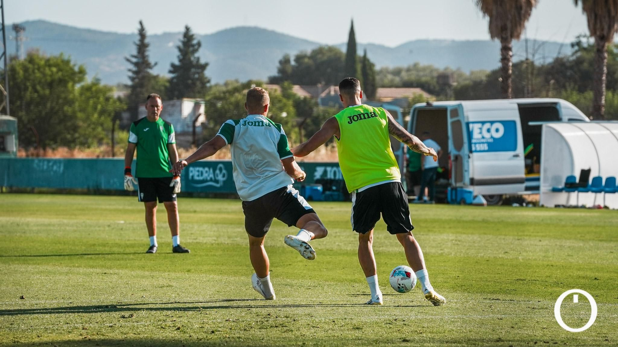 Entrenamiento del Córdoba CF