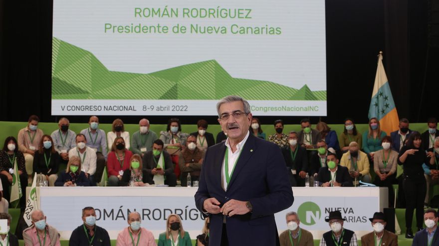 Nueva Canarias reelige a Román Rodríguez como presidente y enarbola el canarismo para sumar alianzas y atraer electorado