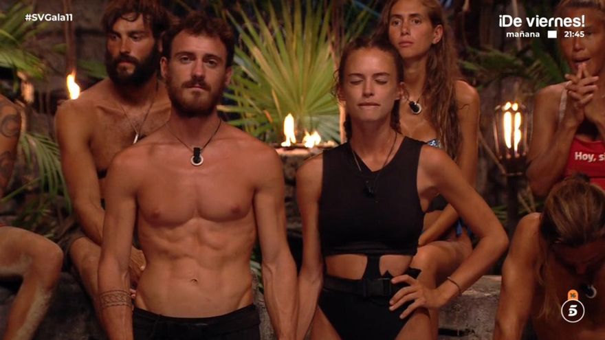 'Supervivientes' expulsa al más inesperado, que se queda sin unificación, y recibe a Nagore entre lágrimas