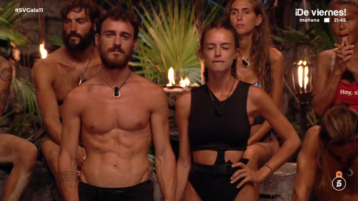 'Supervivientes' expulsa al más inesperado, que se queda sin unificación, y recibe a Nagore entre lágrimas