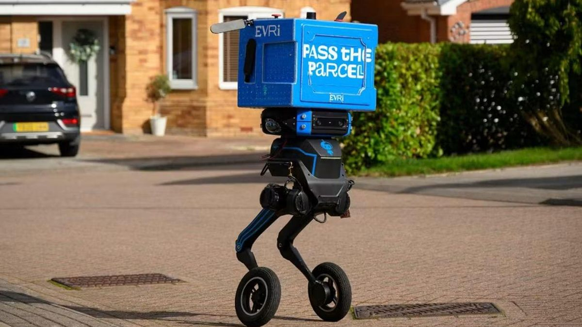 Iris llama a tu puerta: así funciona el robot que reparte paquetes en el norte de Inglaterra