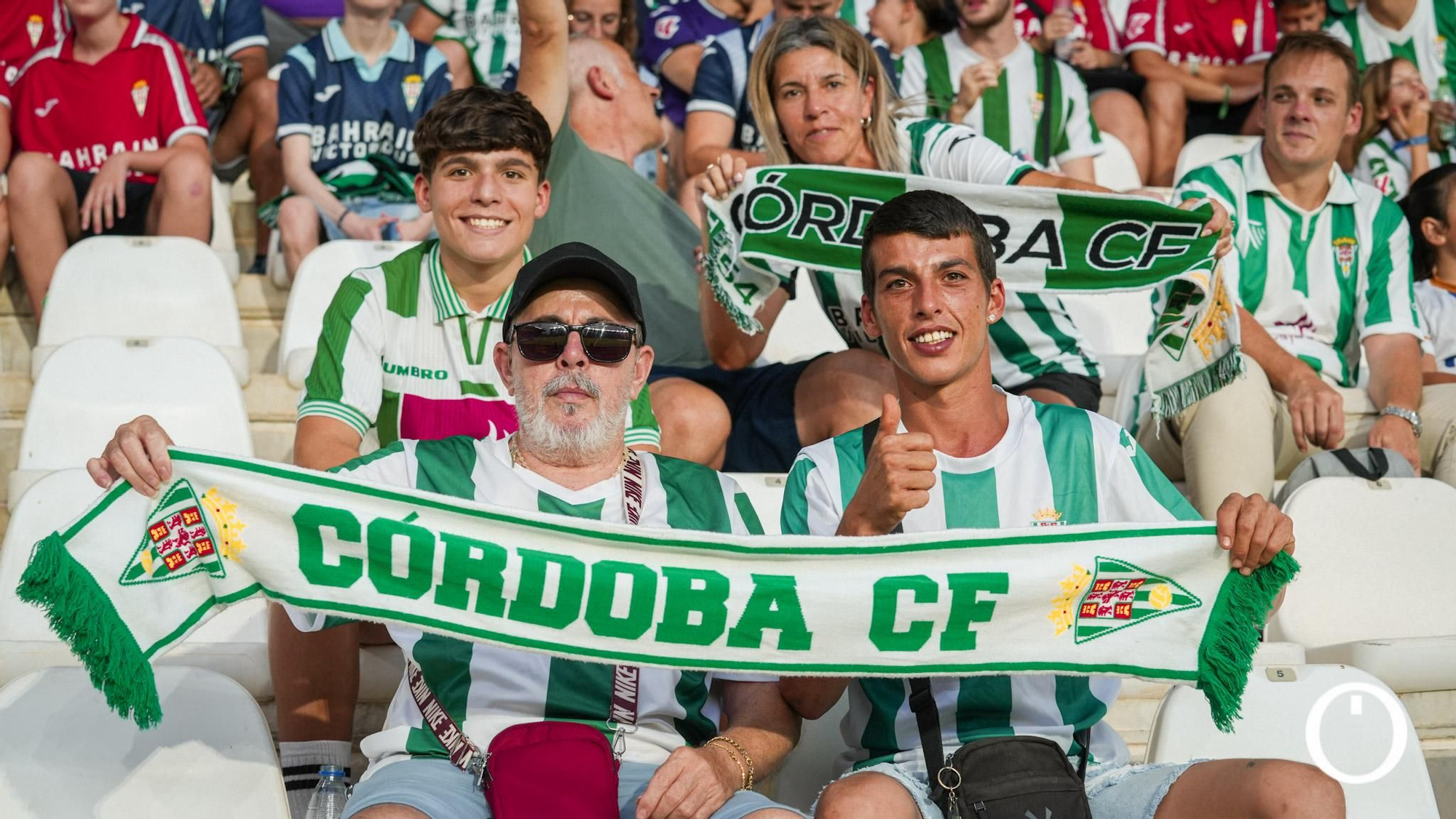 Grada Blanquiverde Córdoba CF - UD Las Palmas