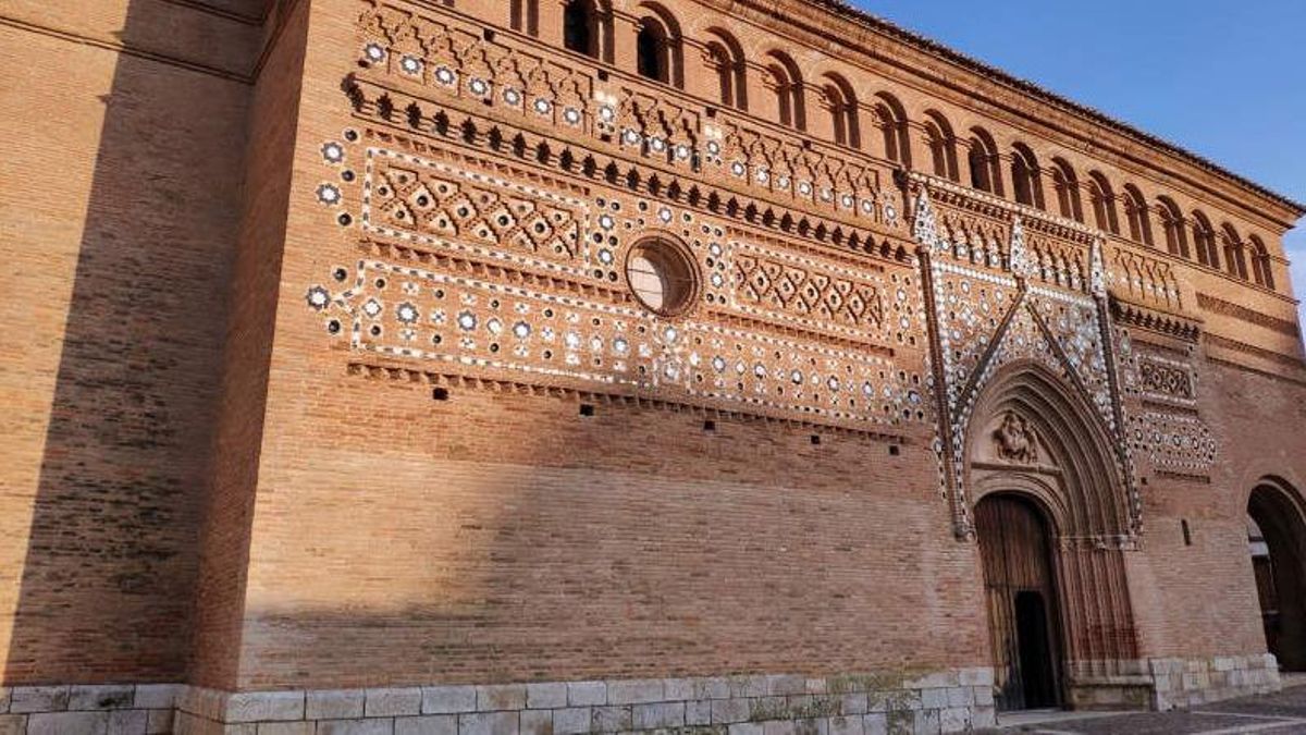 Iglesia de San Martín, en Morata de Jiloca.