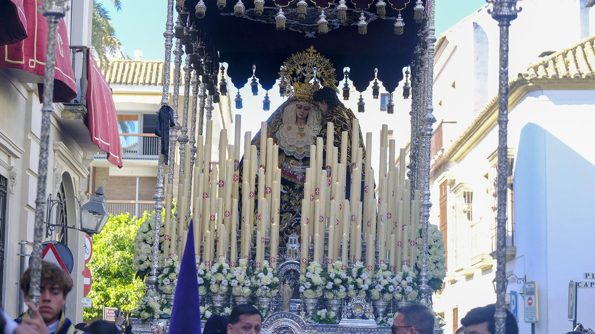 Las imágenes de La Sangre en el Martes Santo de Córdoba