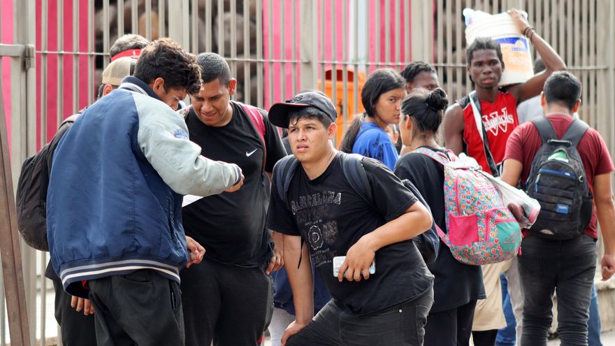 El costo de mantener a un migrante en la frontera sur de México se triplica