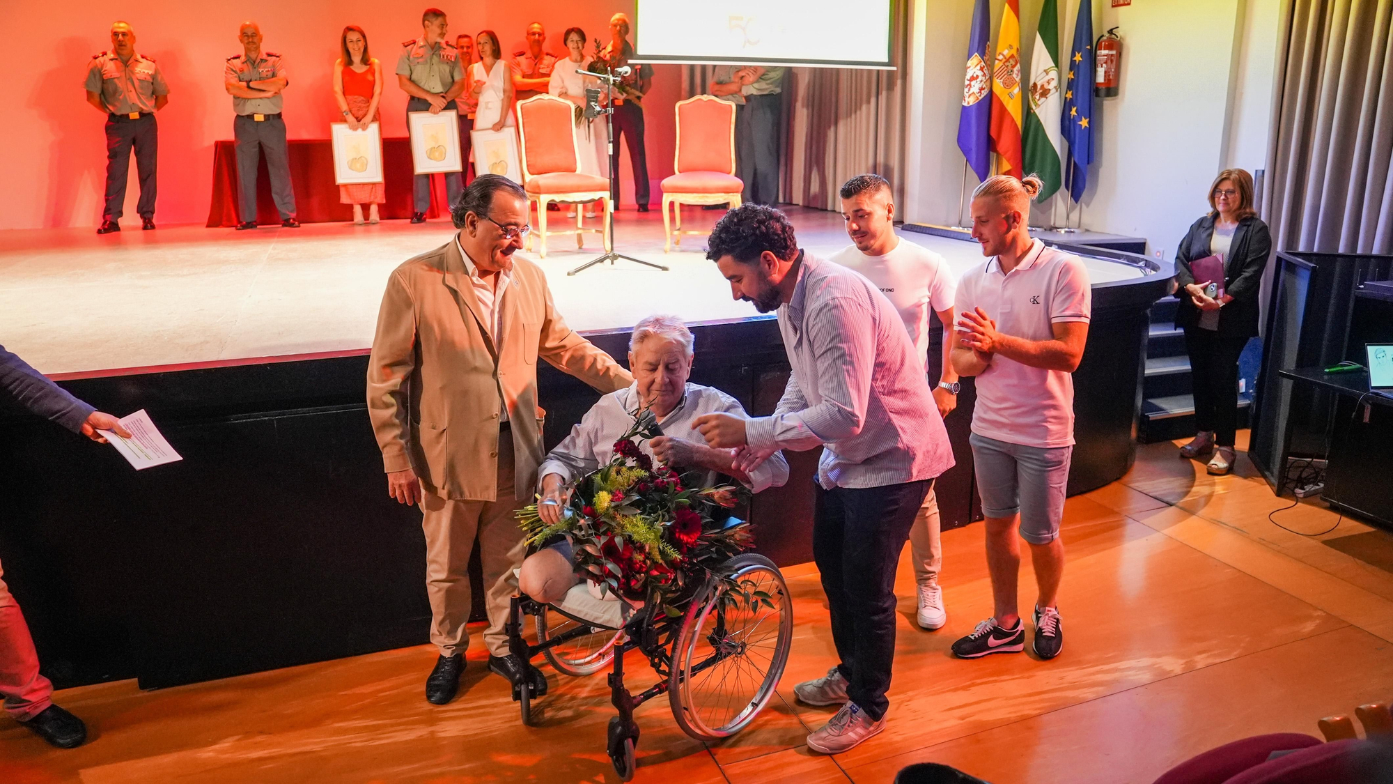 Entrega de los premios Miguel Berni