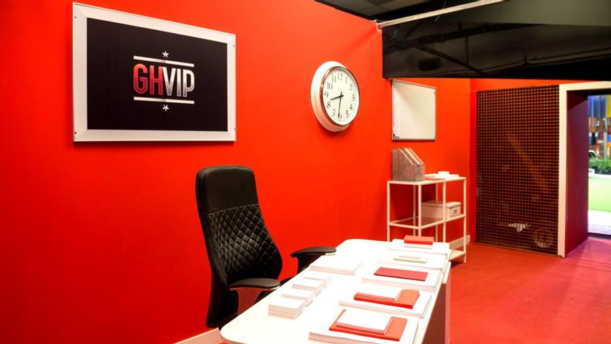 Momentos de la primera gala de GH VIP 5 - Despacho del Súper.jpg