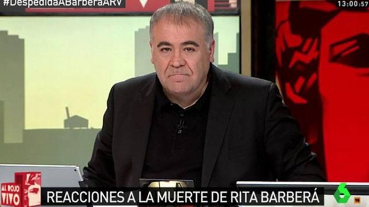 Ferreras responde al ataque de Rafael Hernando tras la muerte de Rita Barberá