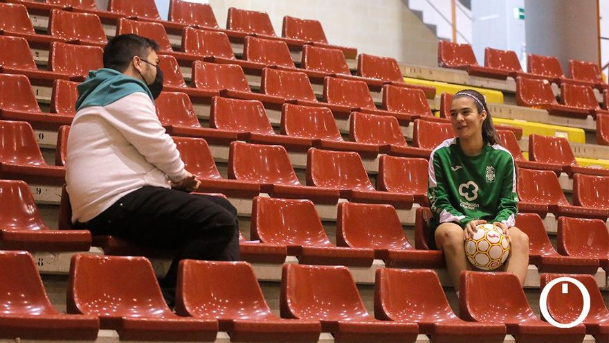 África Lozano, en Vista Alegre