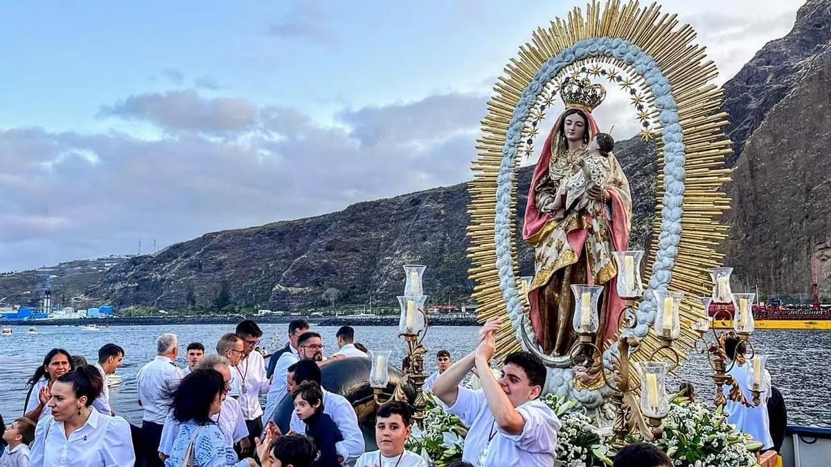 Santa Cruz de La Palma celebra las fiestas del Carmen con cuatro días de tradición, música y actividades