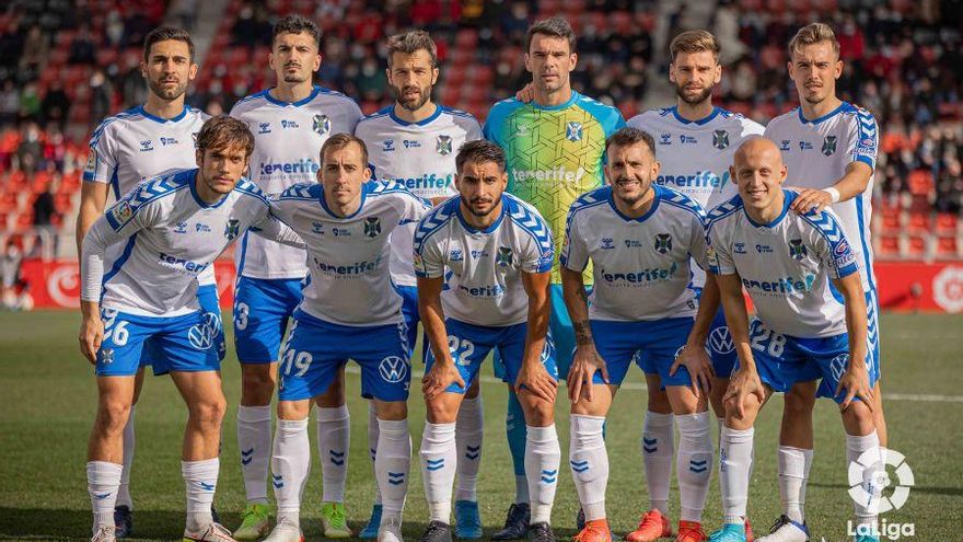 El CD Tenerife se queda a seis puntos del ascenso directo