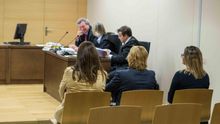 Juicio del martes pasado a la exalcaldesa de La Muela.