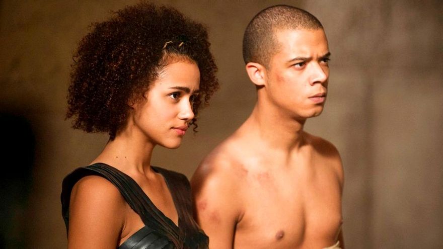 Nathalie Emmanuel lamenta cómo han afectado a su carrera sus desnudos y escenas de sexo en 'Juego de tronos'