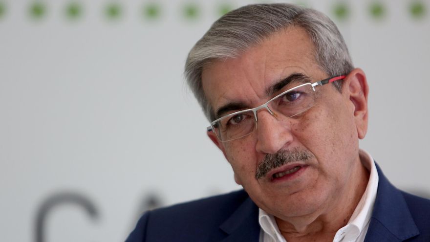 Román Rodríguez. (ALEJANDRO RAMOS)