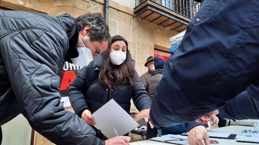 Soria ¡YA! alcanza en dos horas los 800 avales para presentarse a las elecciones