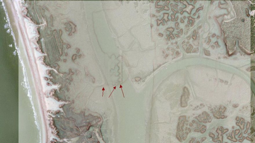 La "prisa" y un "error de interpretación" vieron el supuesto templo de Hércules en la bahía de Cádiz antes que los expertos