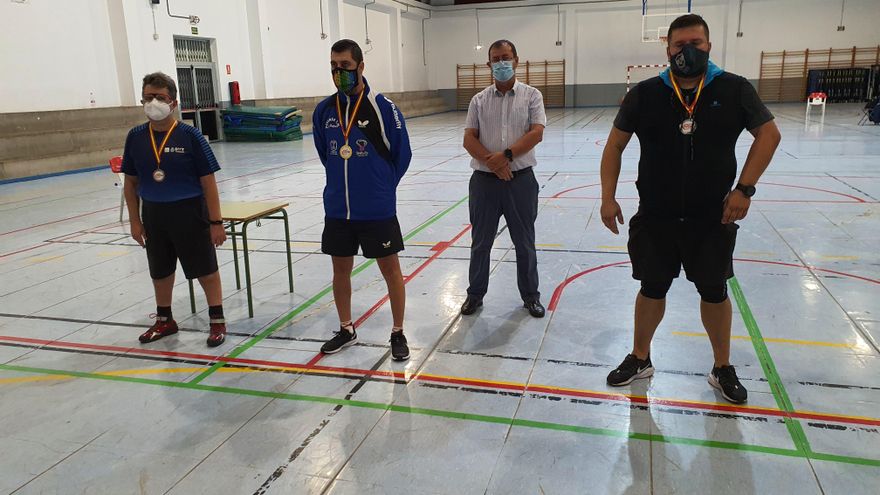 El tenis de mesa echa a andar de nuevo en Canarias con un torneo pre-estatal celebrado en Candelaria