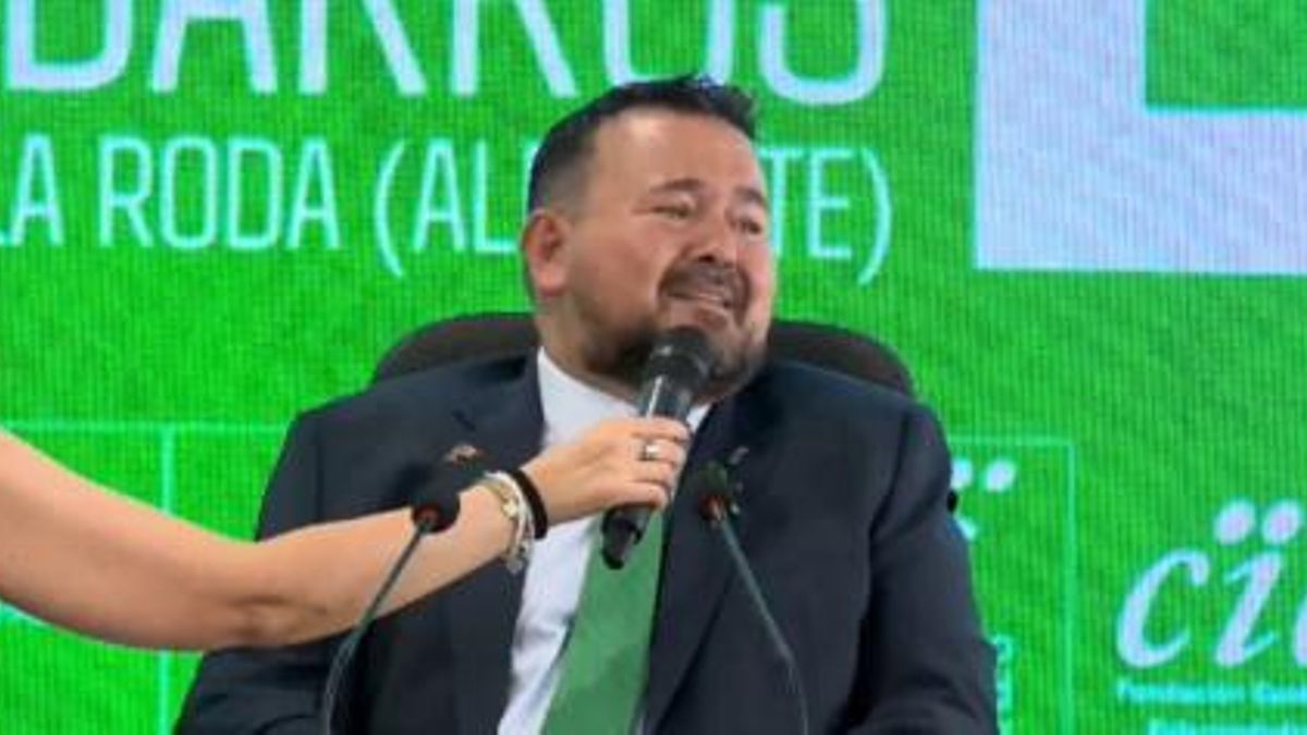 Juan Ramón Amores alcalde y enfermo de ELA: “Espero que se convierta en una enfermedad crónica y no mortal”