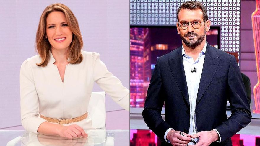 TVE hace oficial que Silvia Intxaurrondo y Marc Sala presentarán y dirigirán 'La hora de La 1'
