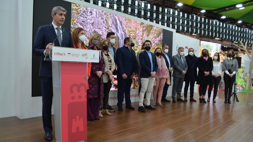 Álvaro Gutiérrez presenta los proyectos para 2022