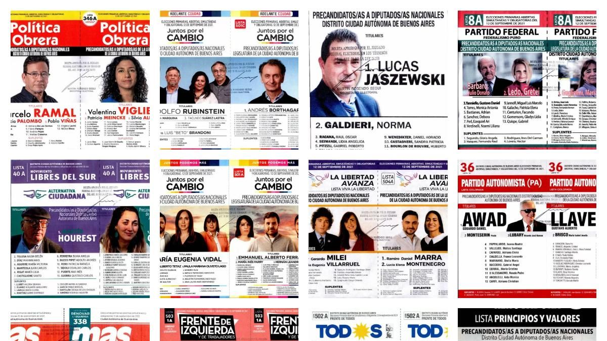 Ciudad de Buenos Aires ya tiene sus boletas para las PASO 2021