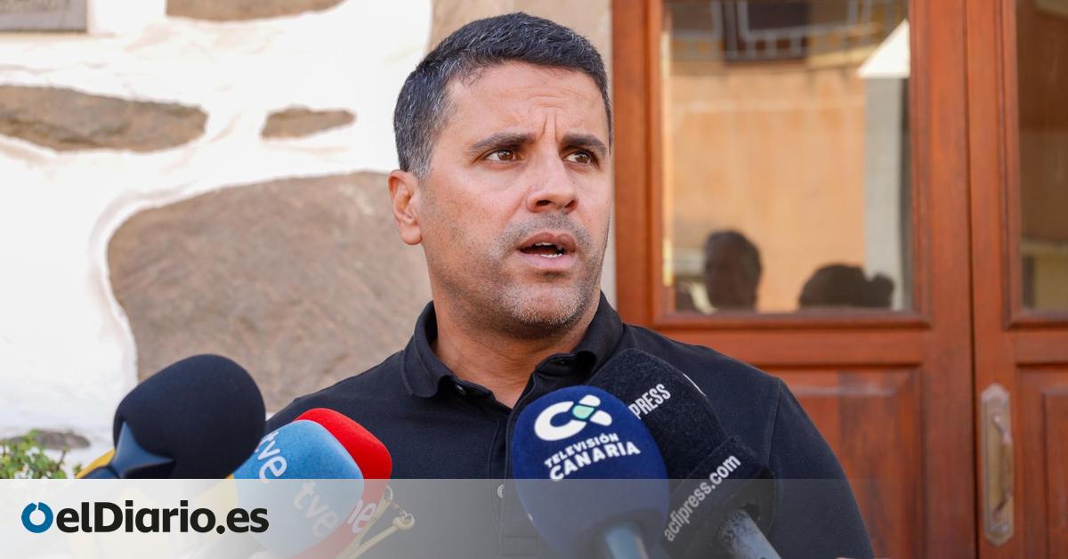 Primero Canarias expresa su apoyo al alcalde de Valsequillo y descarta responder con una moción de censura en Las Palmas