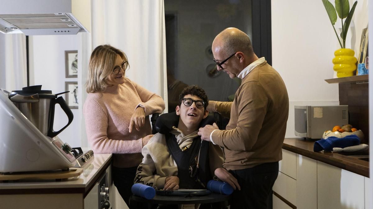 Potser gràcies a la substitució genètica, el destí de l'Oriol i de centenars de nens a tot el món està a punt de canviar.